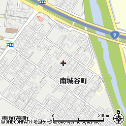 島根県安来市安来町672周辺の地図
