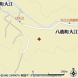 兵庫県養父市八鹿町大江380周辺の地図