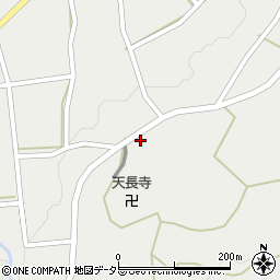 岐阜県恵那市三郷町野井307周辺の地図