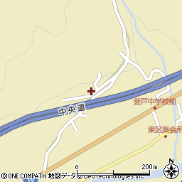 岐阜県瑞浪市釜戸町1069-504周辺の地図