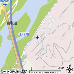 鳥取県鳥取市河原町稲常106周辺の地図