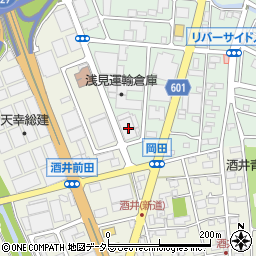 東日本急行厚木第二営業所周辺の地図