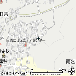 島根県松江市八雲町日吉333-195周辺の地図