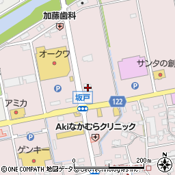 洋麺茶屋ニーニャニーニョ桜小町可児店周辺の地図