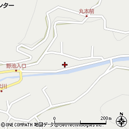 長野県飯田市千代1429周辺の地図