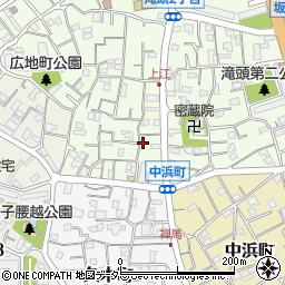 菊屋クリーニング店周辺の地図
