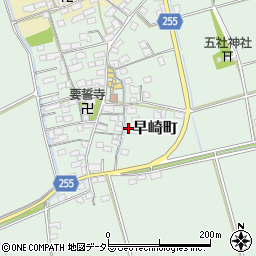 滋賀県長浜市早崎町1004周辺の地図