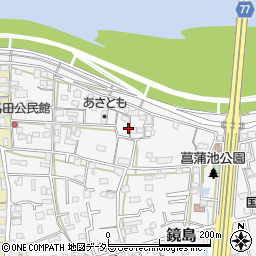岐阜県岐阜市鏡島1499周辺の地図