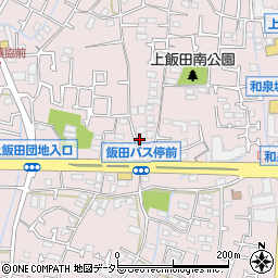 神奈川県横浜市泉区上飯田町960周辺の地図