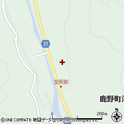 鳥取県鳥取市鹿野町河内826周辺の地図
