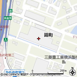 三菱重工業株式会社　原動機事業本部横浜製作所　本牧工場総務部健康管理センター周辺の地図