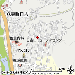 島根県松江市八雲町日吉333-29周辺の地図