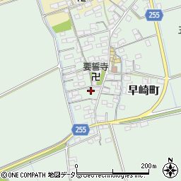 滋賀県長浜市早崎町1200周辺の地図