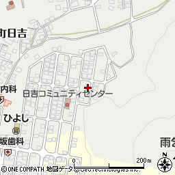 島根県松江市八雲町日吉333-163周辺の地図