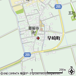 滋賀県長浜市早崎町1195周辺の地図