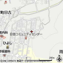 島根県松江市八雲町日吉333-170周辺の地図