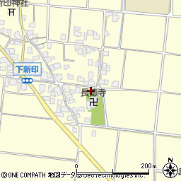 鳥取県米子市下新印69周辺の地図