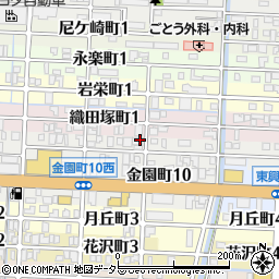 澤田自動車整備工場周辺の地図
