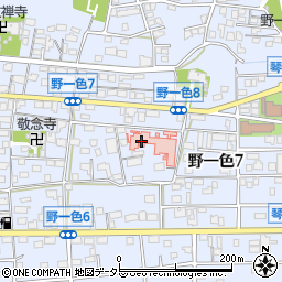澤田病院周辺の地図