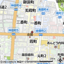 積水ハウスリフォーム株式会社　岐阜営業所周辺の地図