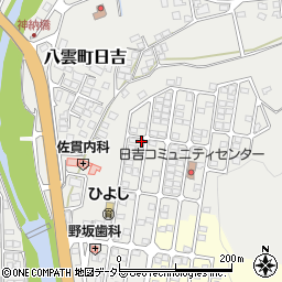 島根県松江市八雲町日吉333-43周辺の地図
