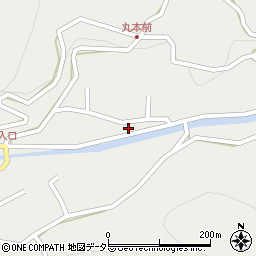 長野県飯田市千代1431周辺の地図