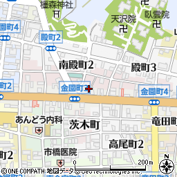 全国運転代行協会　岐阜県支部（公益社団法人）周辺の地図