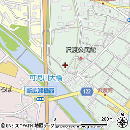 岐阜県可児市下恵土2498周辺の地図