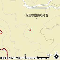 長野県飯田市千栄1730-3周辺の地図