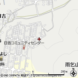 島根県松江市八雲町日吉333-189周辺の地図