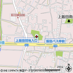 神奈川県横浜市泉区上飯田町1112周辺の地図