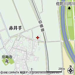 鳥取県米子市赤井手251周辺の地図