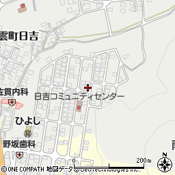 島根県松江市八雲町日吉333-121周辺の地図