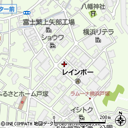 金田屋株式会社周辺の地図