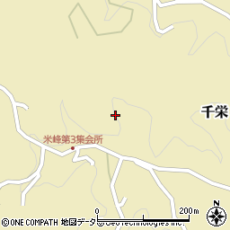 長野県飯田市千栄2178周辺の地図