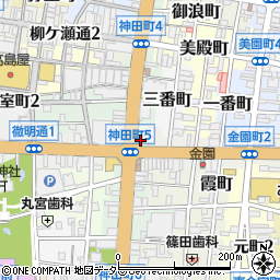 東京ノーストクリニック　岐阜院周辺の地図