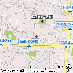 神奈川県横浜市泉区上飯田町963-24周辺の地図