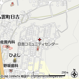 島根県松江市八雲町日吉333-122周辺の地図