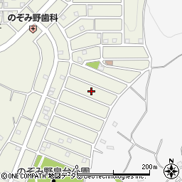 千葉県袖ケ浦市のぞみ野126周辺の地図