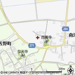 滋賀県長浜市南池町314周辺の地図