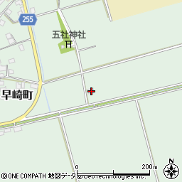 滋賀県長浜市早崎町143周辺の地図