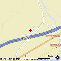岐阜県瑞浪市釜戸町1069-503周辺の地図