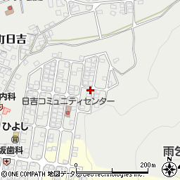 島根県松江市八雲町日吉333-162周辺の地図