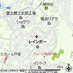 有限会社中川工業所周辺の地図