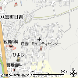 島根県松江市八雲町日吉333-93周辺の地図