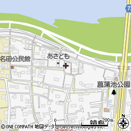 岐阜県岐阜市鏡島1501周辺の地図