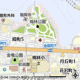 岐阜県岐阜市梅林南町12周辺の地図