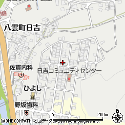 島根県松江市八雲町日吉333-94周辺の地図