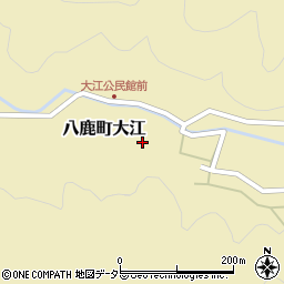 兵庫県養父市八鹿町大江549周辺の地図