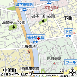 ウエイクフィールド横浜支店周辺の地図